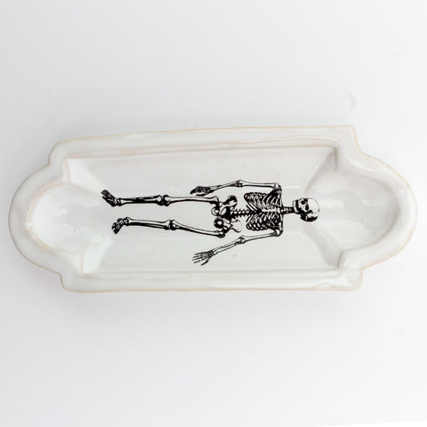 Kühn Keramik Long Asher Tray - Skeleton