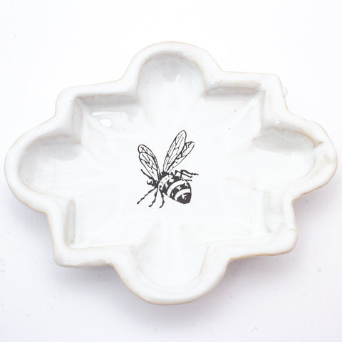 Kühn Keramik Small Asher Tray - Wasp