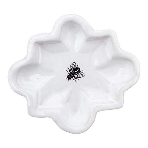 Kühn Keramik Small Asher Tray -Housefly