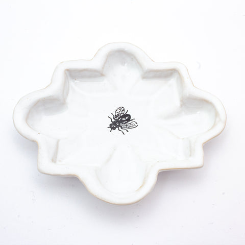 Kühn Keramik Small Asher Tray -Housefly