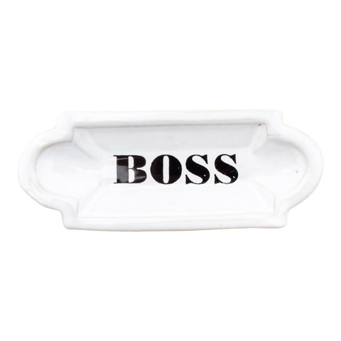 Kühn Keramik Long Asher Tray - Boss