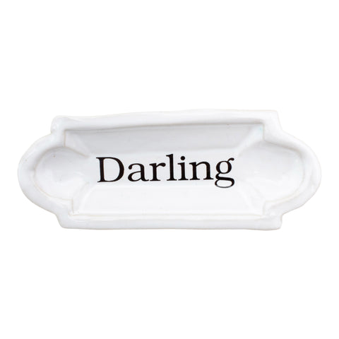 Kühn Keramik Long Asher Tray - Darling