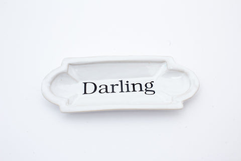 Kühn Keramik Long Asher Tray - Darling