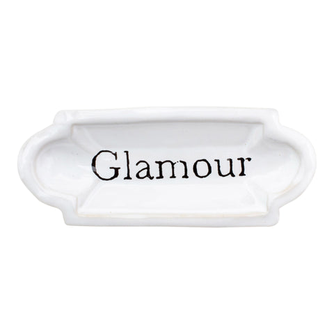 Kühn Keramik Long Asher Tray - Glamour