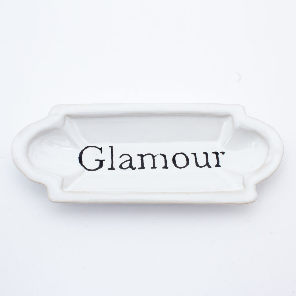 Kühn Keramik Long Asher Tray - Glamour