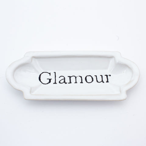 Kühn Keramik Long Asher Tray - Glamour