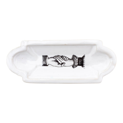 Kühn Keramik Long Asher Tray - Handshake