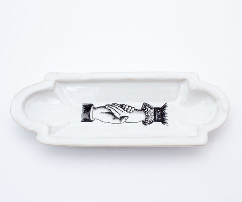 Kühn Keramik Long Asher Tray - Handshake