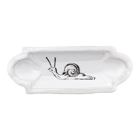 Kühn Keramik Long Asher Tray - Snail