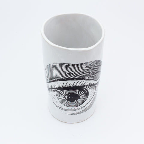 Kuhn Keramik Large Eye Cylinder Vessel