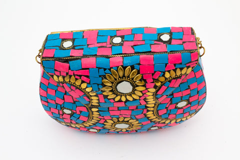 Large Himalayan Stone Clutches | More Colors Available