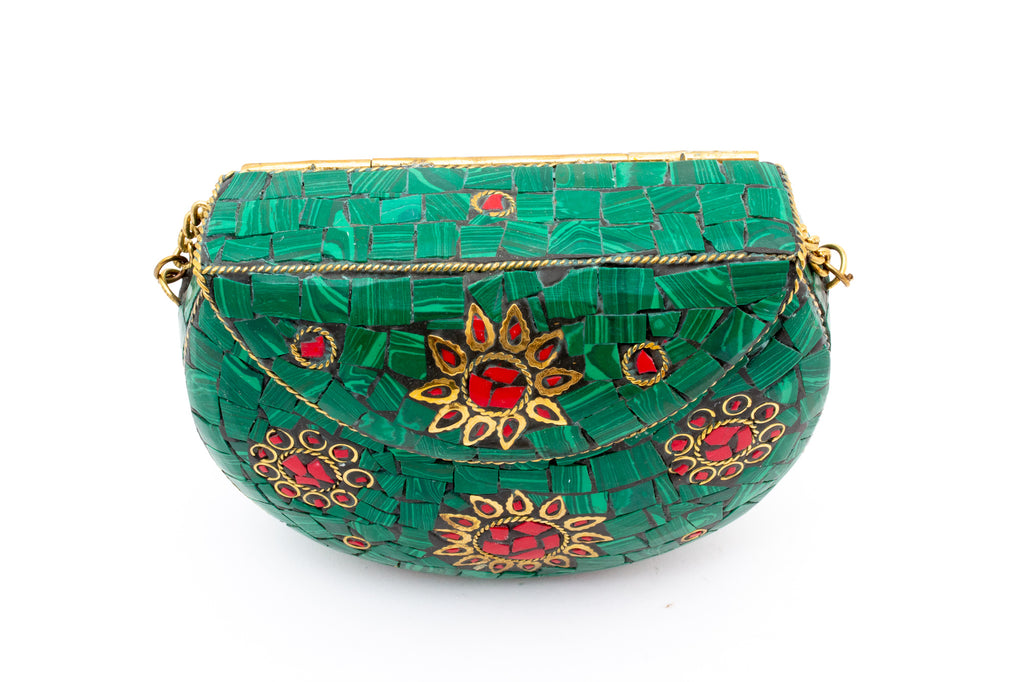 Small Himalayan Stone Clutches | More Colors Available