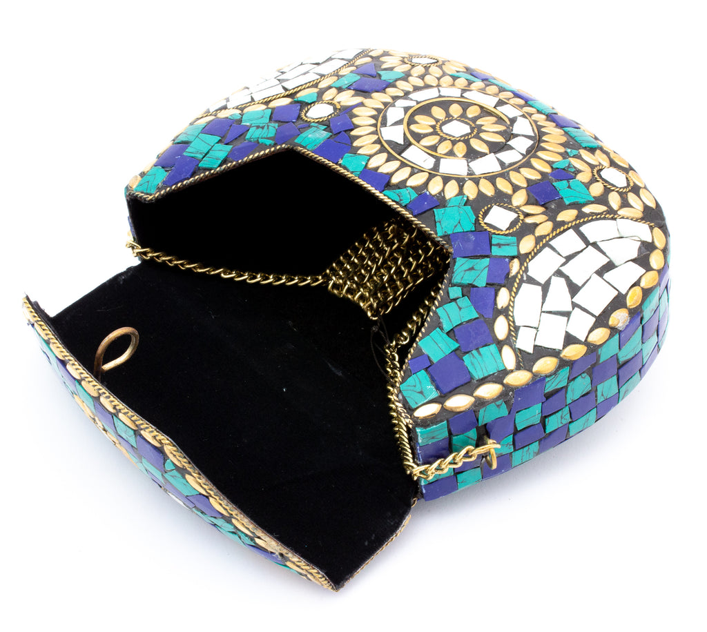Large Himalayan Stone Clutches | More Colors Available