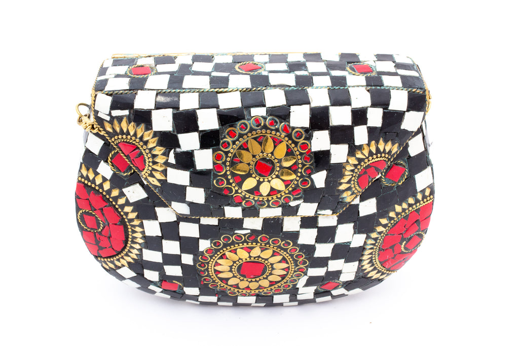 Large Himalayan Stone Clutches | More Colors Available