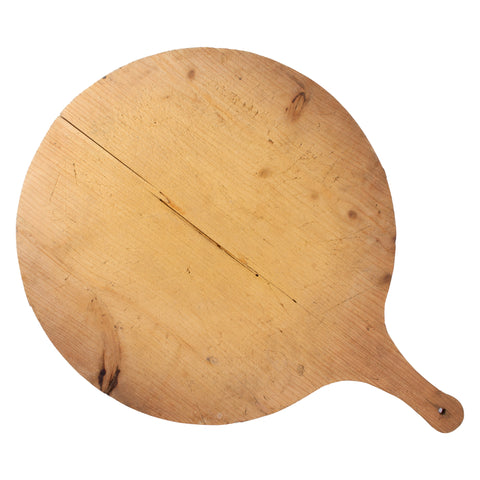 Vintage French Wooden Bread Board