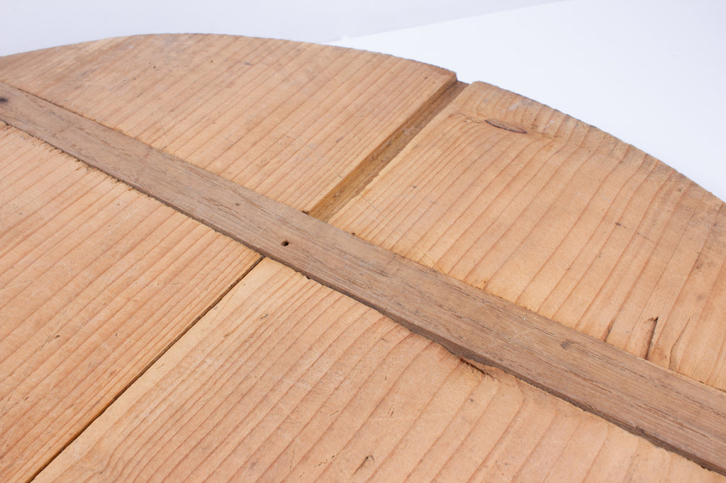 Vintage French Wooden Bread Board