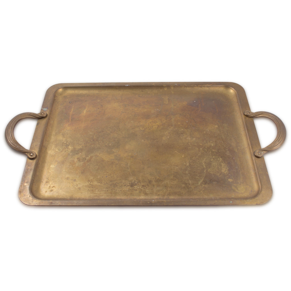 Antique French Christofle Serving Tray found in Paris