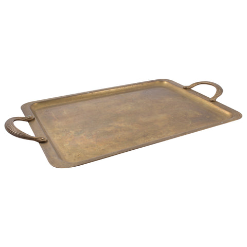 Antique French Christofle Serving Tray found in Paris