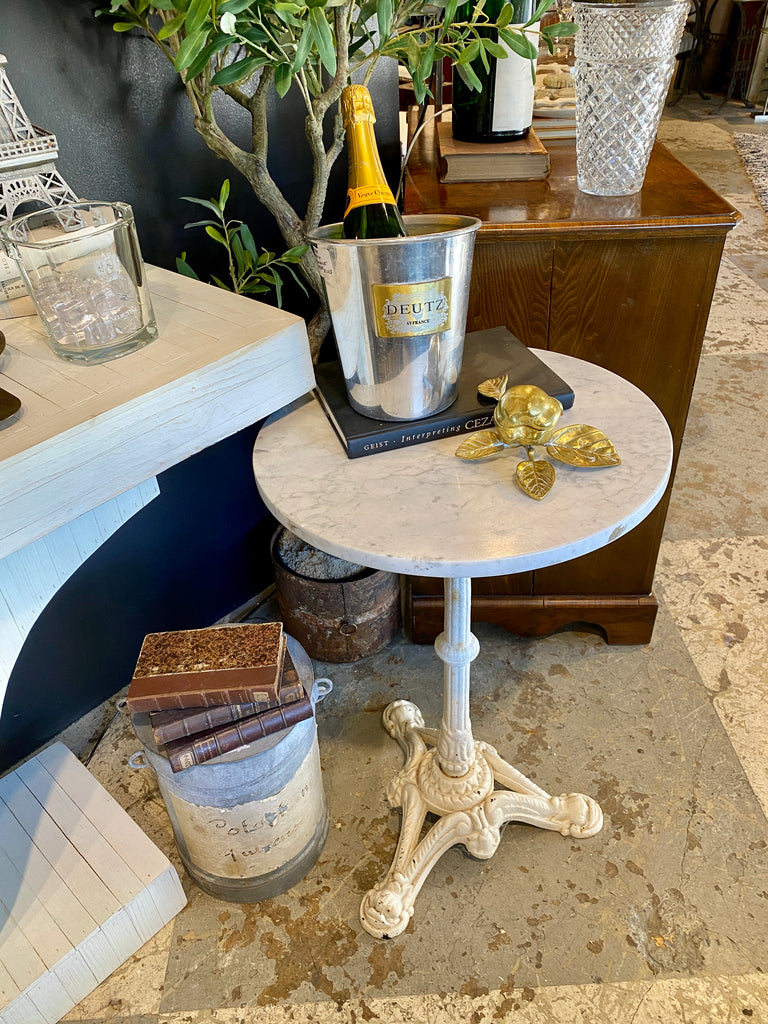 Small french bistro table deals