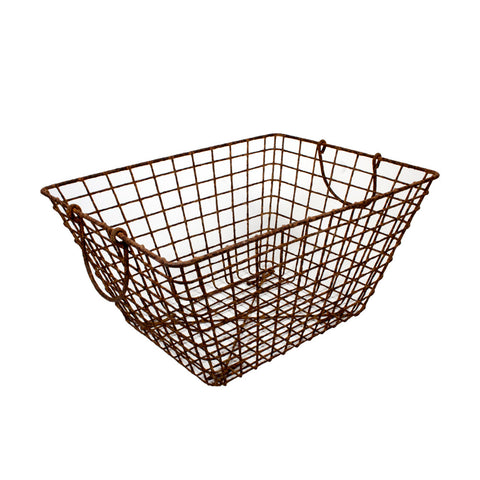 Mid-Century French Oyster Baskets