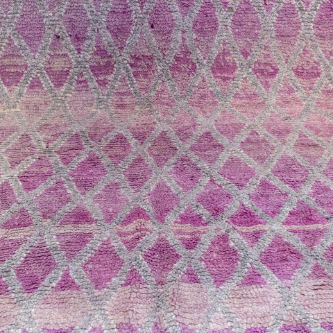 Vintage Moroccan Beni'mguild Double-Sided Berber Rug