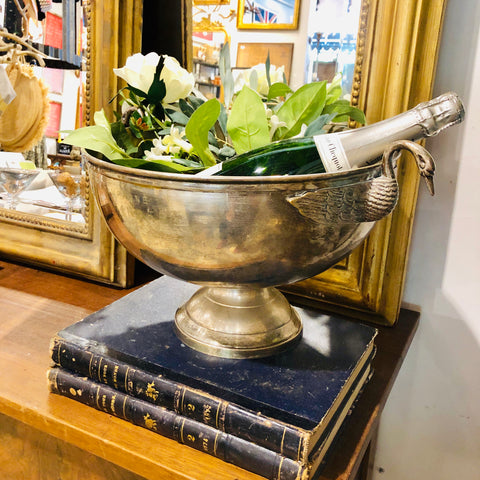 French Vintage Champagne Cooler from Taittinger House