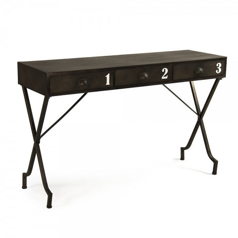 Iron Wall Console Table