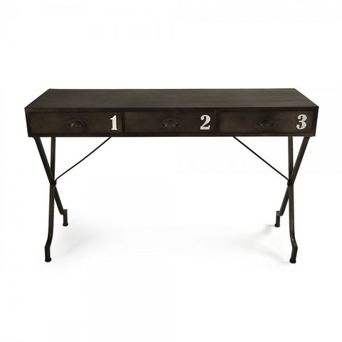 Iron Wall Console Table