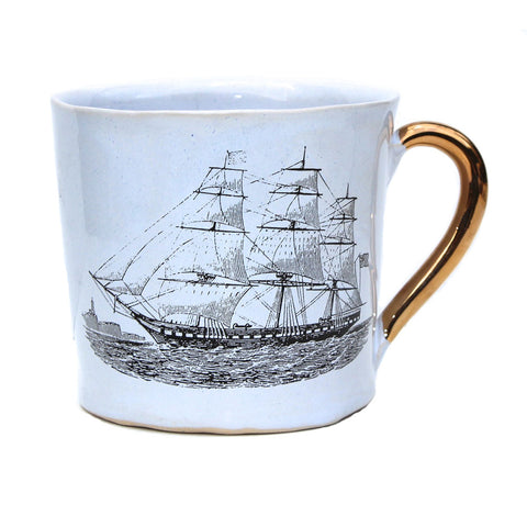 Kuhn Keramik Large Ship Mug