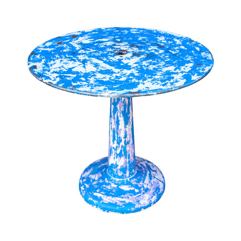 Mid-Century French Metal Tolix G-Table by Xavier Pauchard