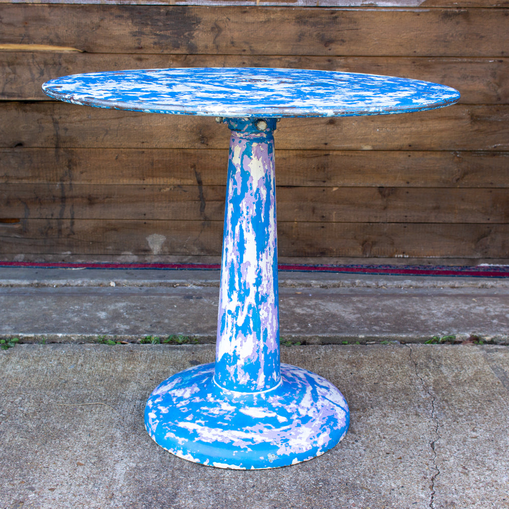 Mid-Century French Metal Tolix G-Table by Xavier Pauchard