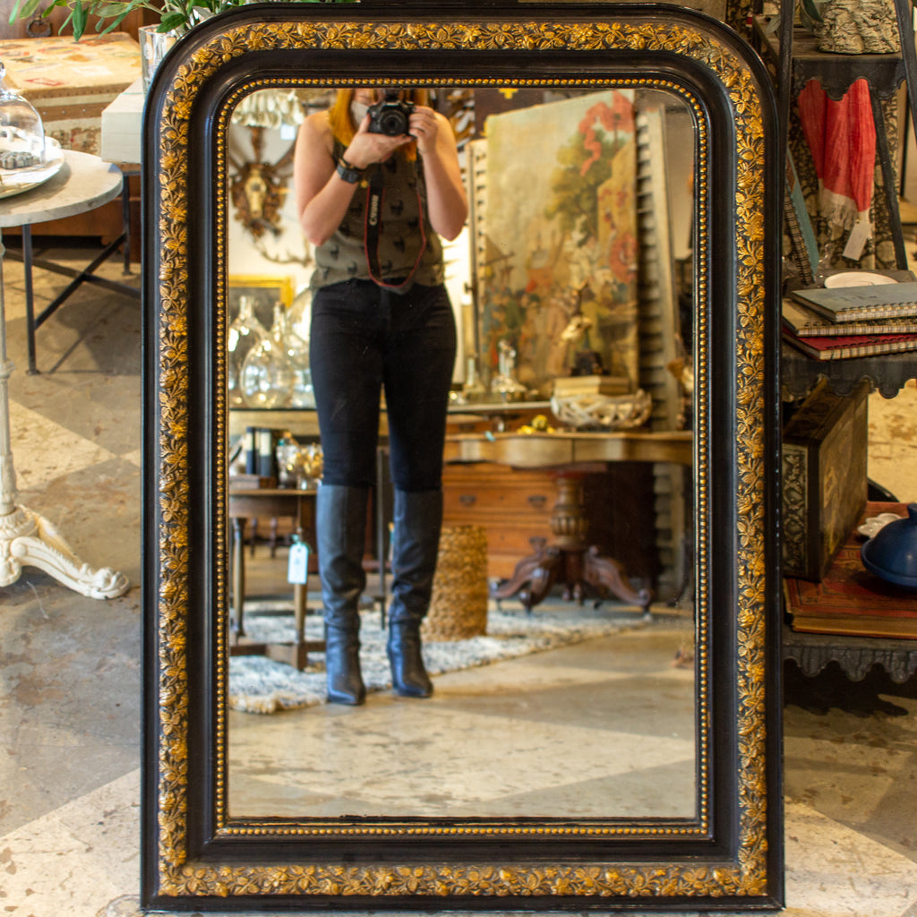 Vintage French Louis Philippe Mirror I – The Vintage Rug Shop