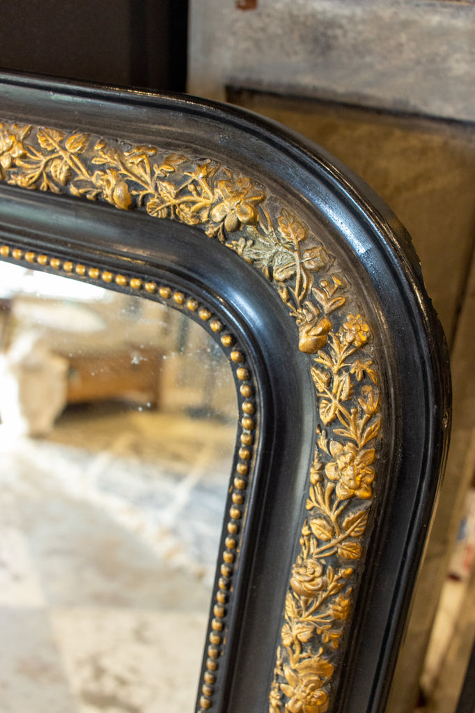 Antique Louis Philippe Gold Gilt Mirror — Heritage Mark Design LLC