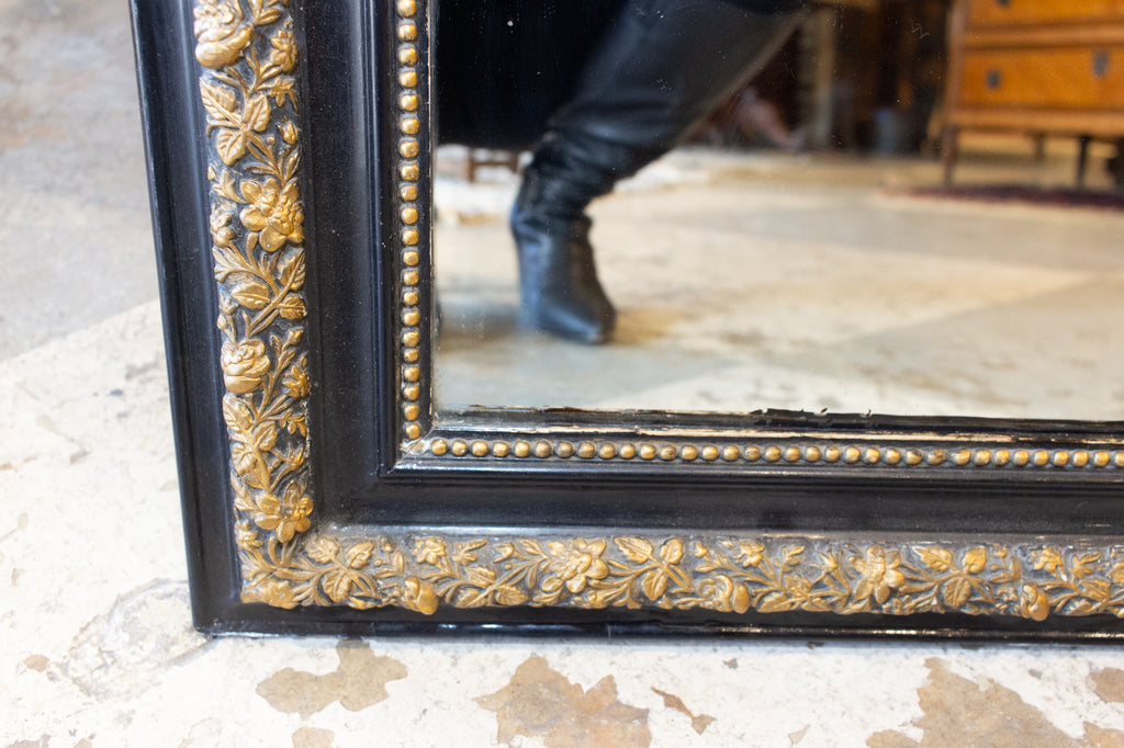 Antique Louis Philippe Gold Gilt Mirror — Heritage Mark Design LLC