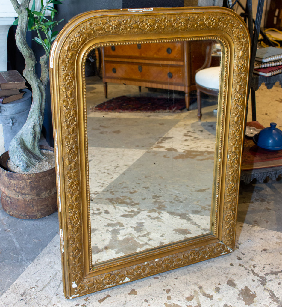 Late 19th Century Small Louis Philippe Mirror – Fickle International  Antiques