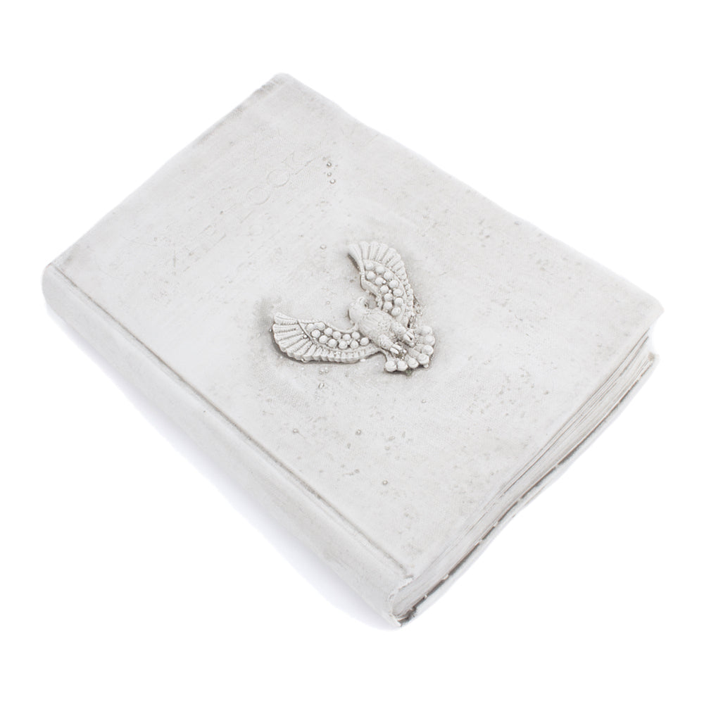 Cast Stone Book - Large Book of Knowledge