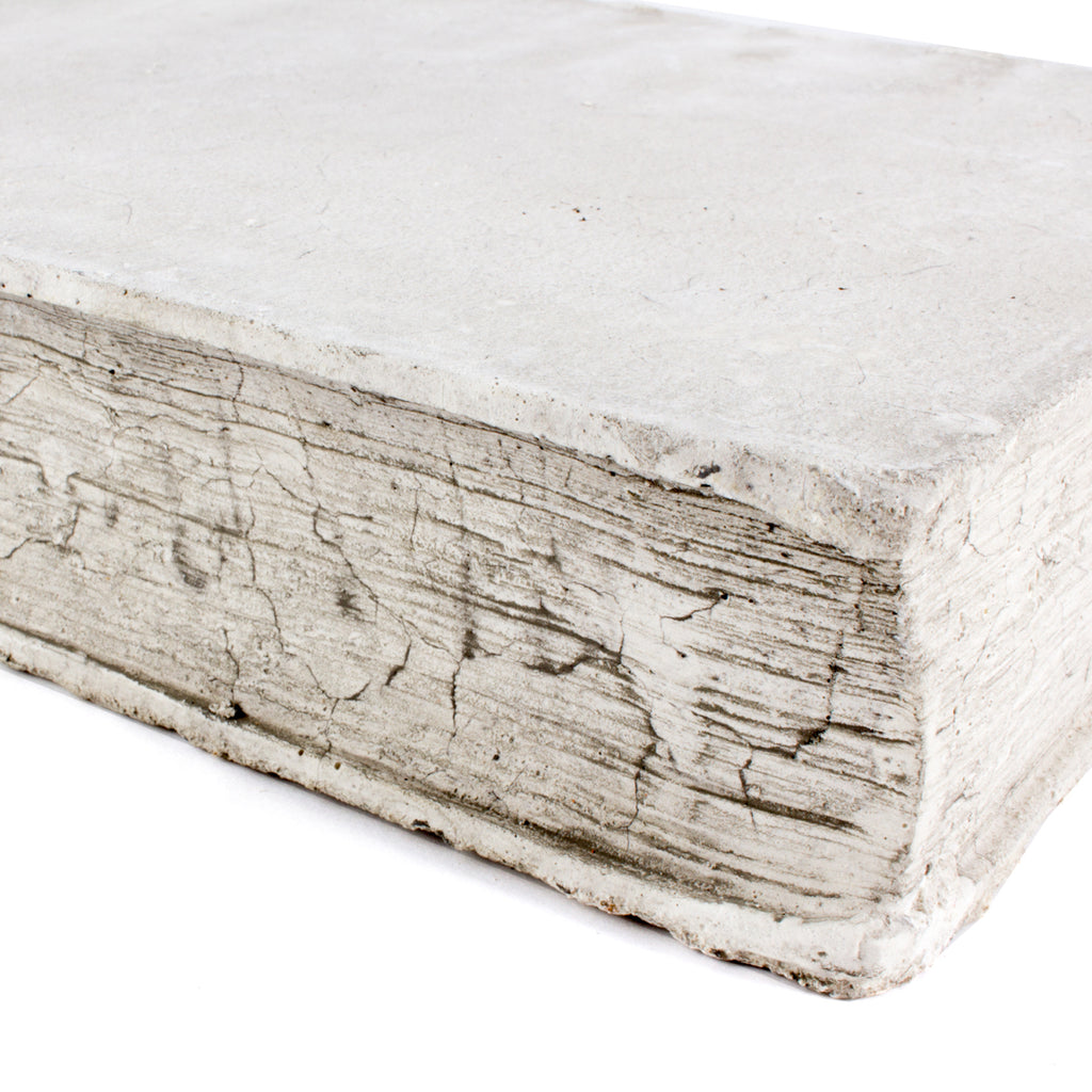 Cast Stone Book - Large
