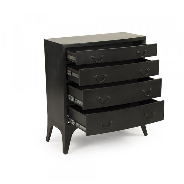 Landis Metal Dresser – Laurier Blanc Landis Metal Dresser – Laurier Blanc