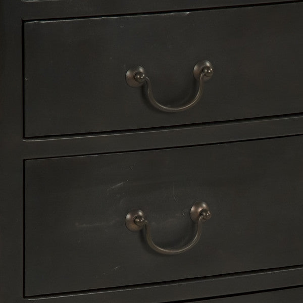 Landis Metal Dresser Laurier Blanc | Unique Home Decor From Around The World Landis Metal Dresser Laurier Blanc | Unique Home Decor From Around The World