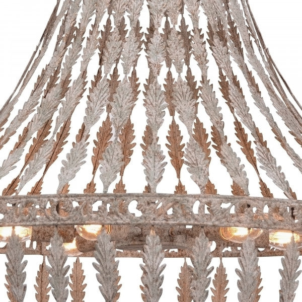 Rustic Empire Metal Chandelier - Two Sizes Available