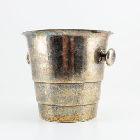 Small Vintage Silver-plate Ice or Garnish Bucket