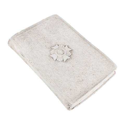 Cast Stone Book - Medium Franklin Book