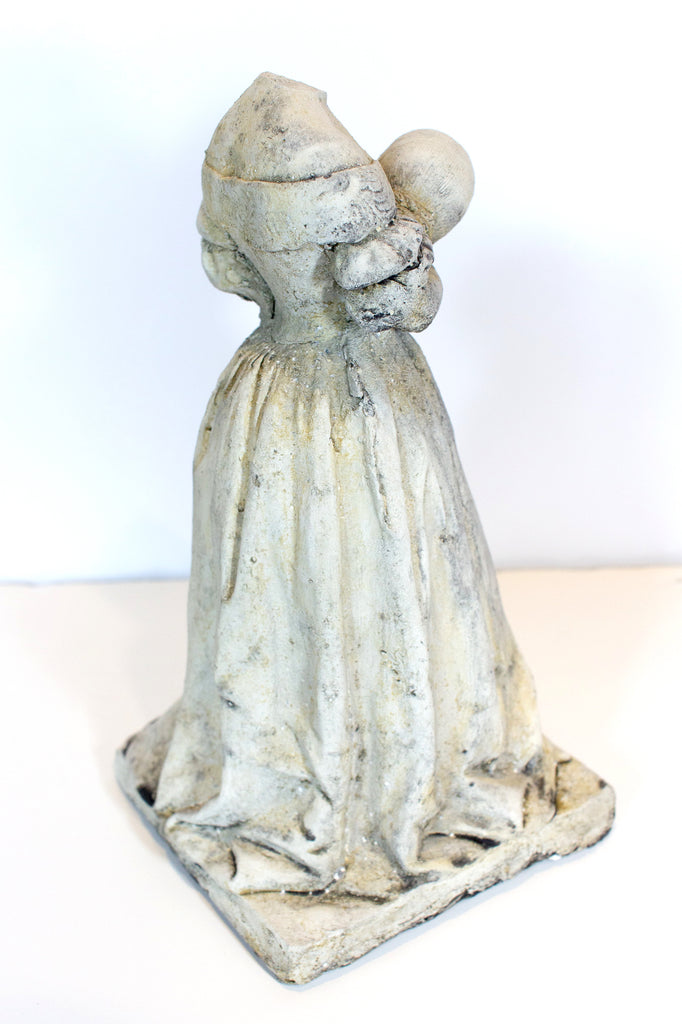 Hand-cast Stone Marie Antoinette Statue