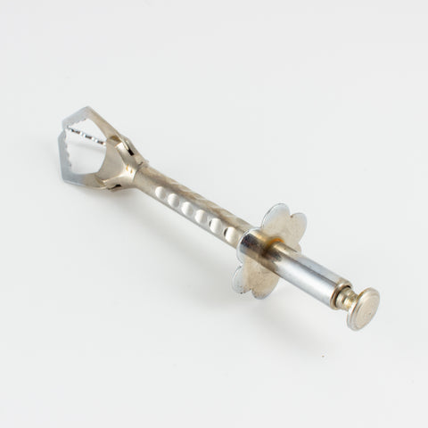 Vintage French Mechanical Bar Tongs