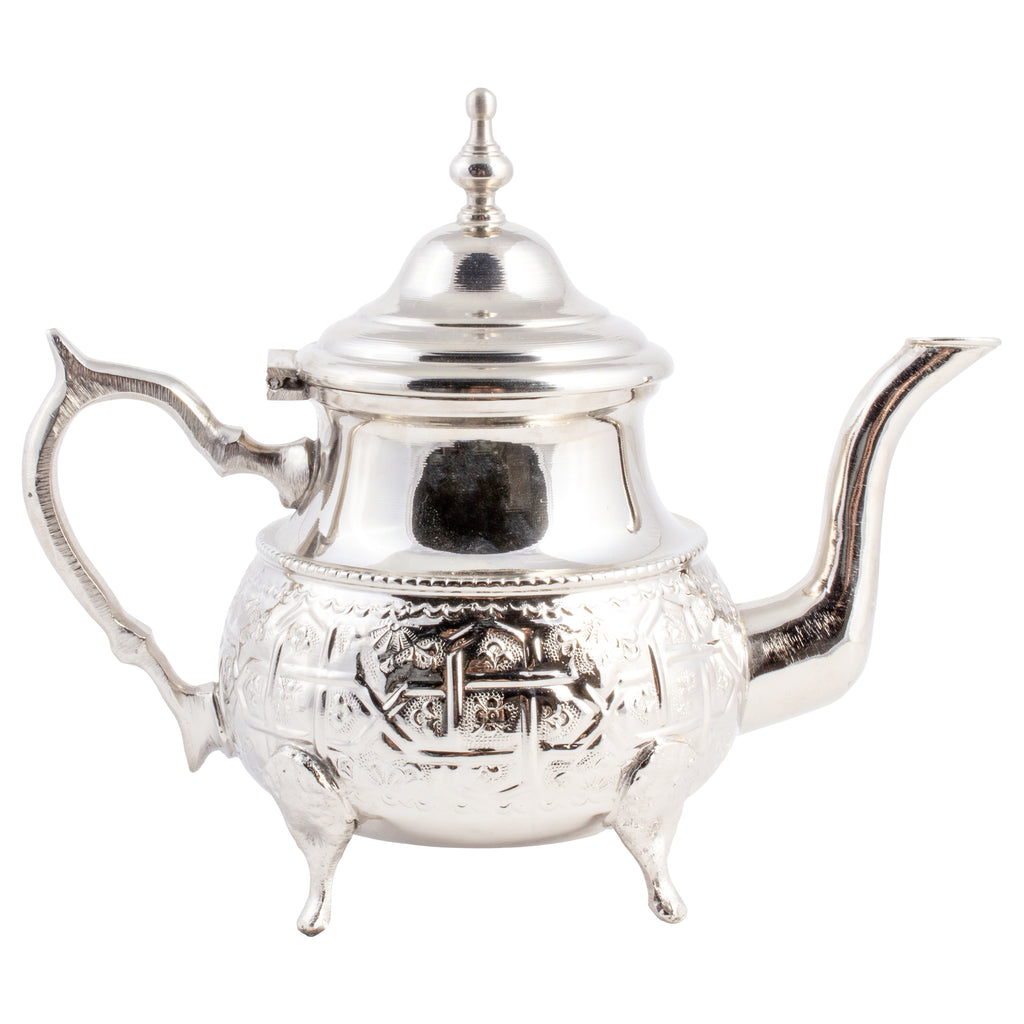 Moroccan Metal Teapots, Two Sizes – Laurier Blanc