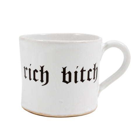 Kuhn Keramik "Rich Bitch" Mug