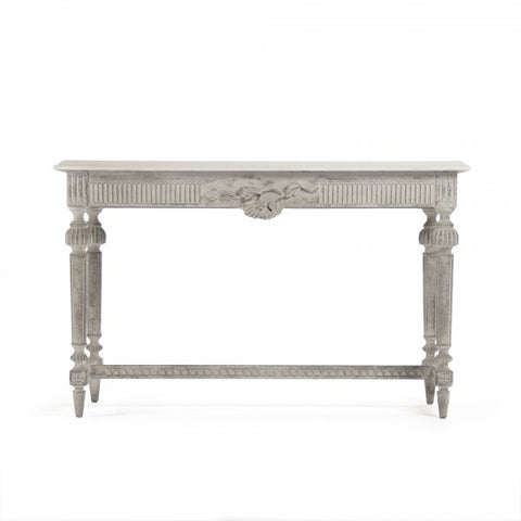 Moses Wooden Console Table