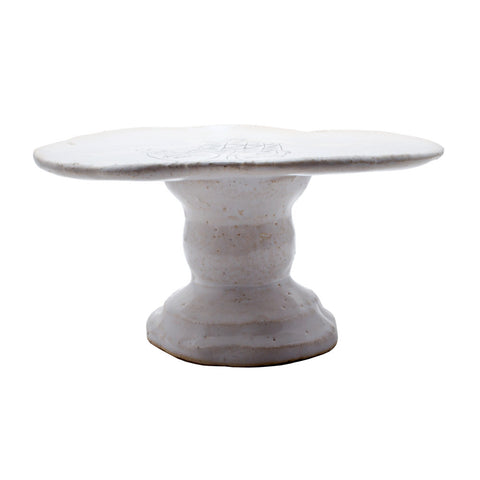 Kuhn Keramik Palm Reader Footed Plate