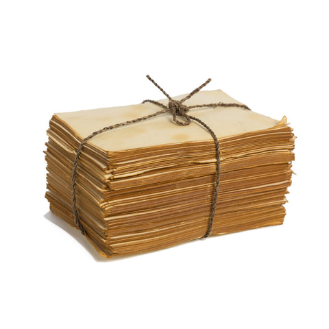 Antiqued Paper Stack