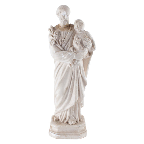 1930s French Plaster Saint Anthony Statue